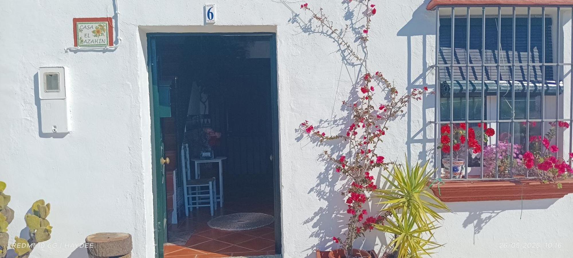 Casa El Azahin Guest House Касала де ла Сиера Екстериор снимка